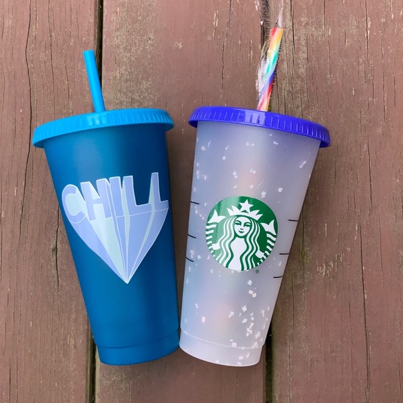 Starbucks Other - Starbucks Chill Cup Duo PRICE FIRM